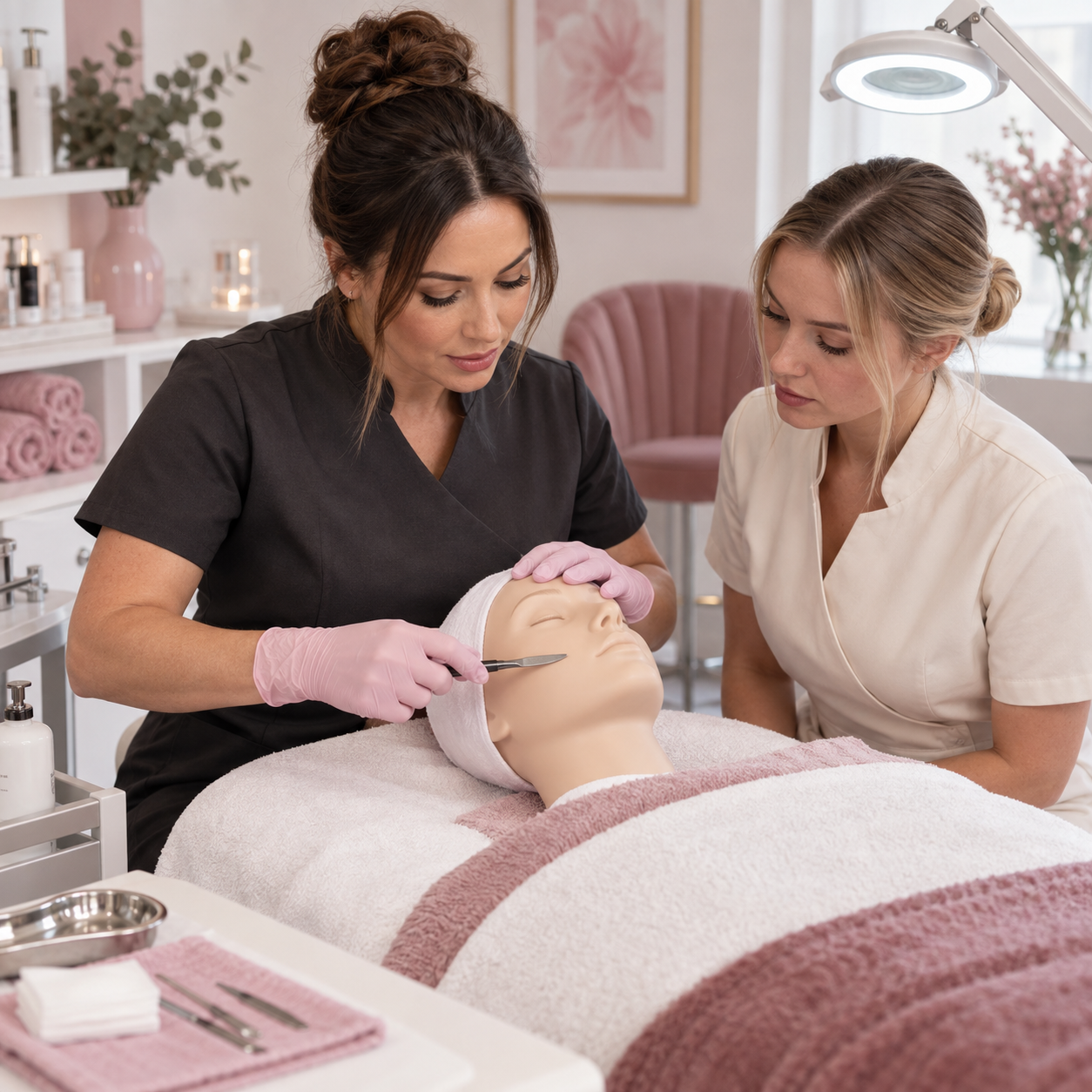 Dermaplaining Facial Training Course
