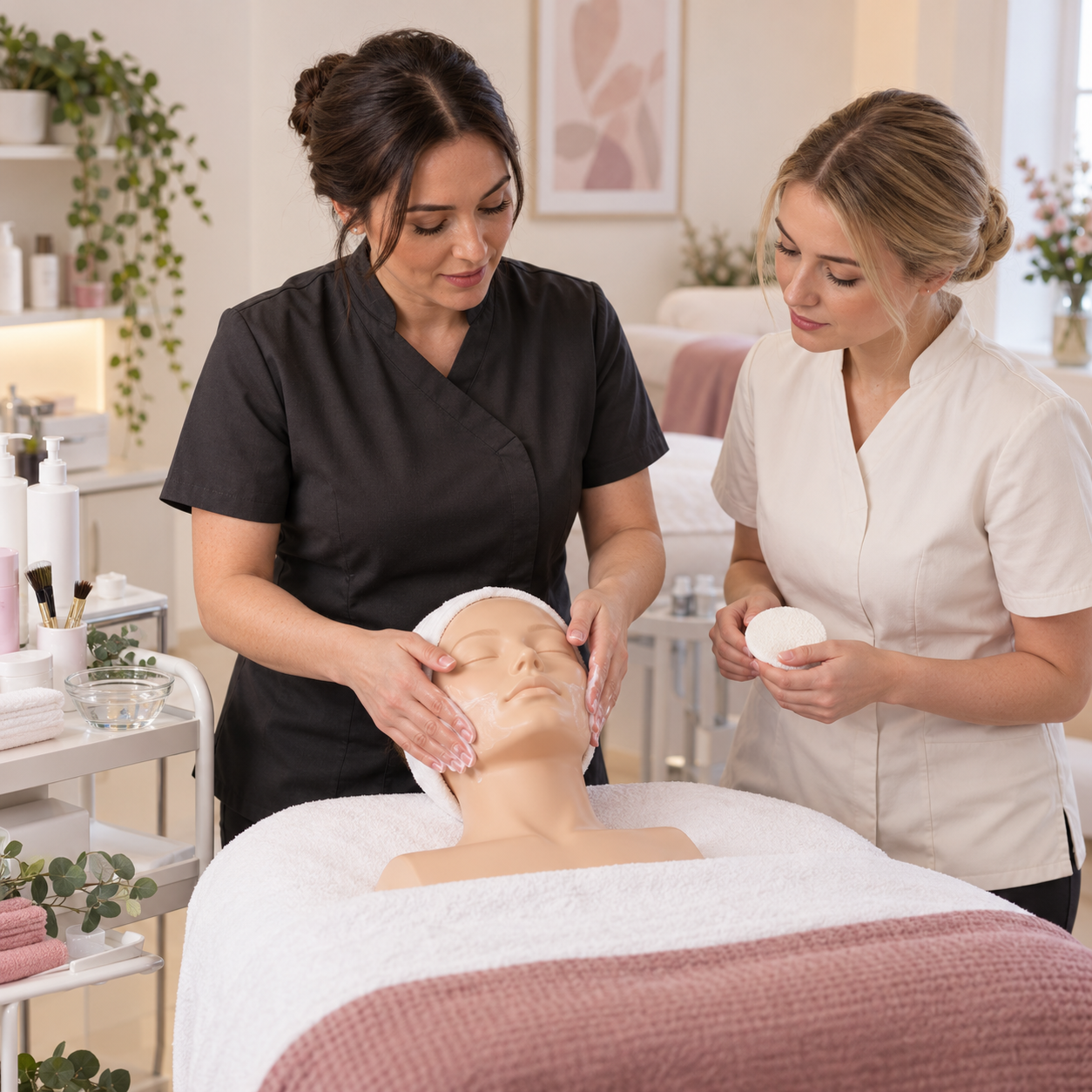 Skin Care & Facial Fully Training Course (Beginner)