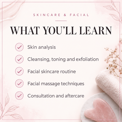 Dermaplaining Facial Training Course
