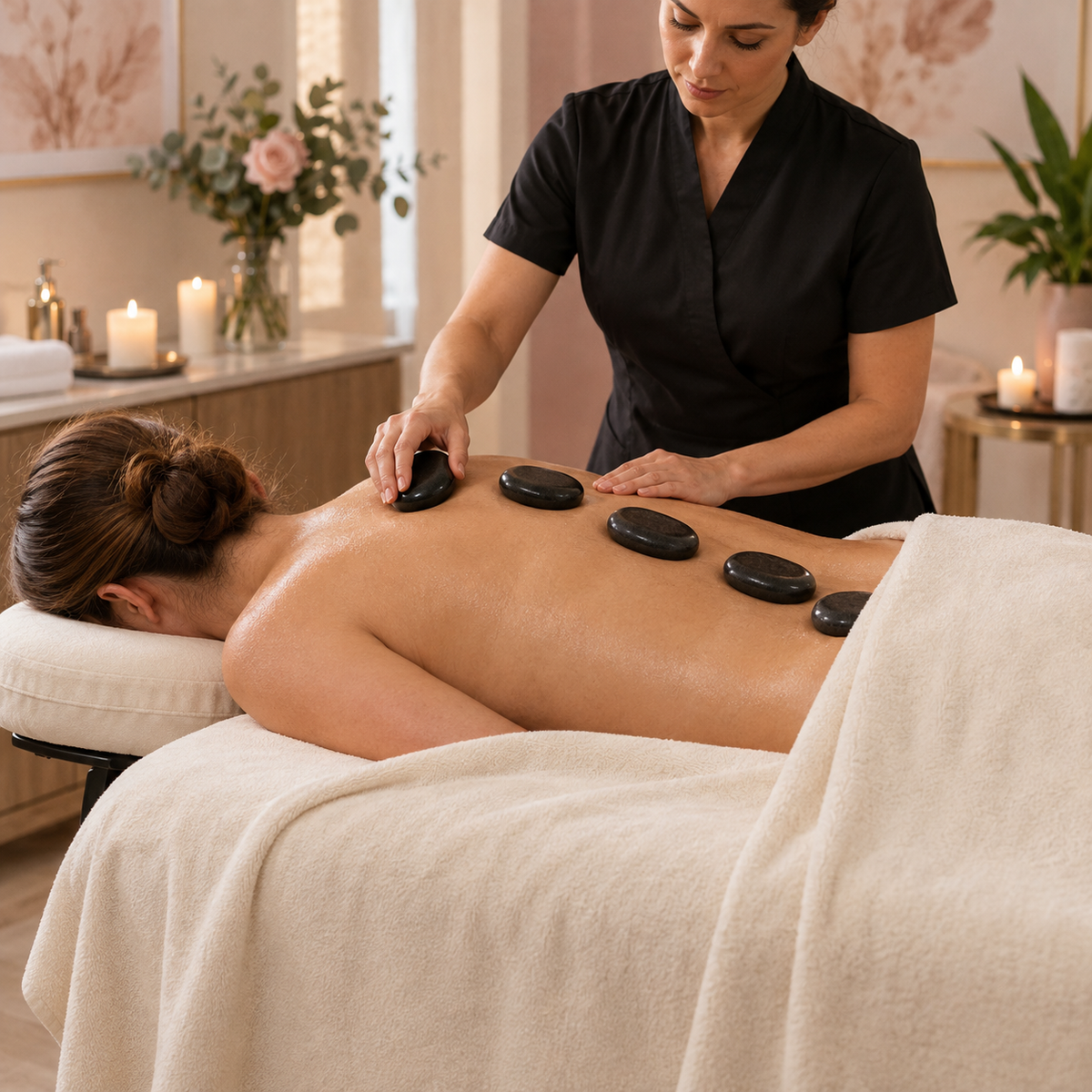 Hot Stone Therapy Massage Training Course