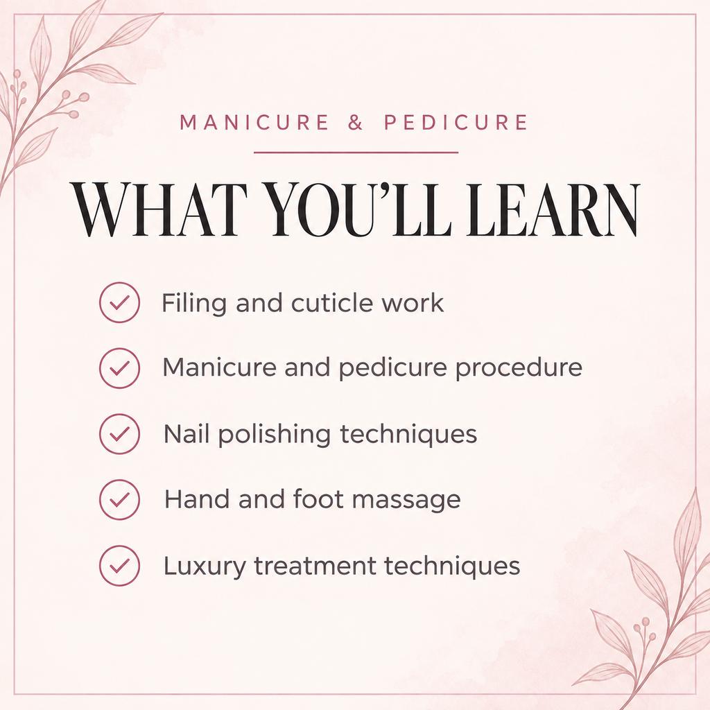 Manicure & Pedicure Training Course