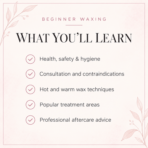 Beginner Waxing Training Course