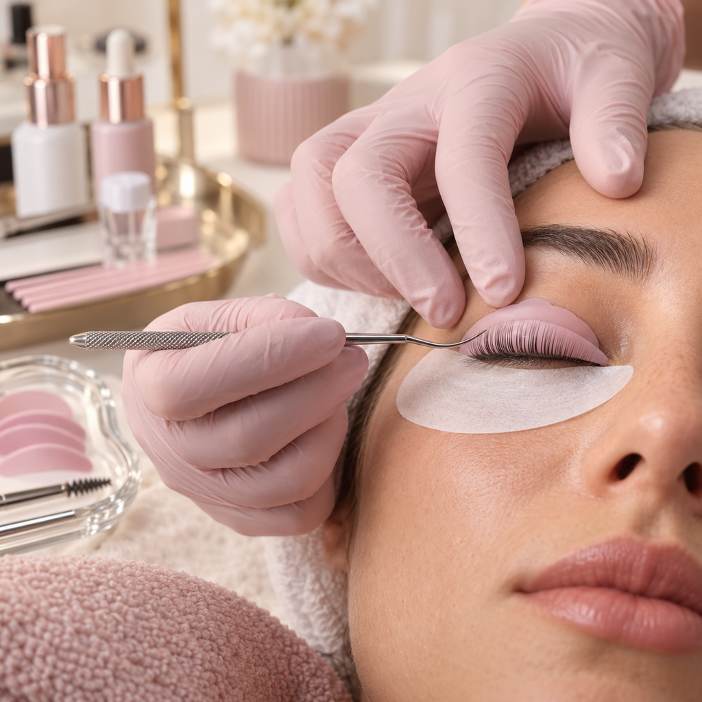 Lash Lift And Eyelash Tinting Training Course