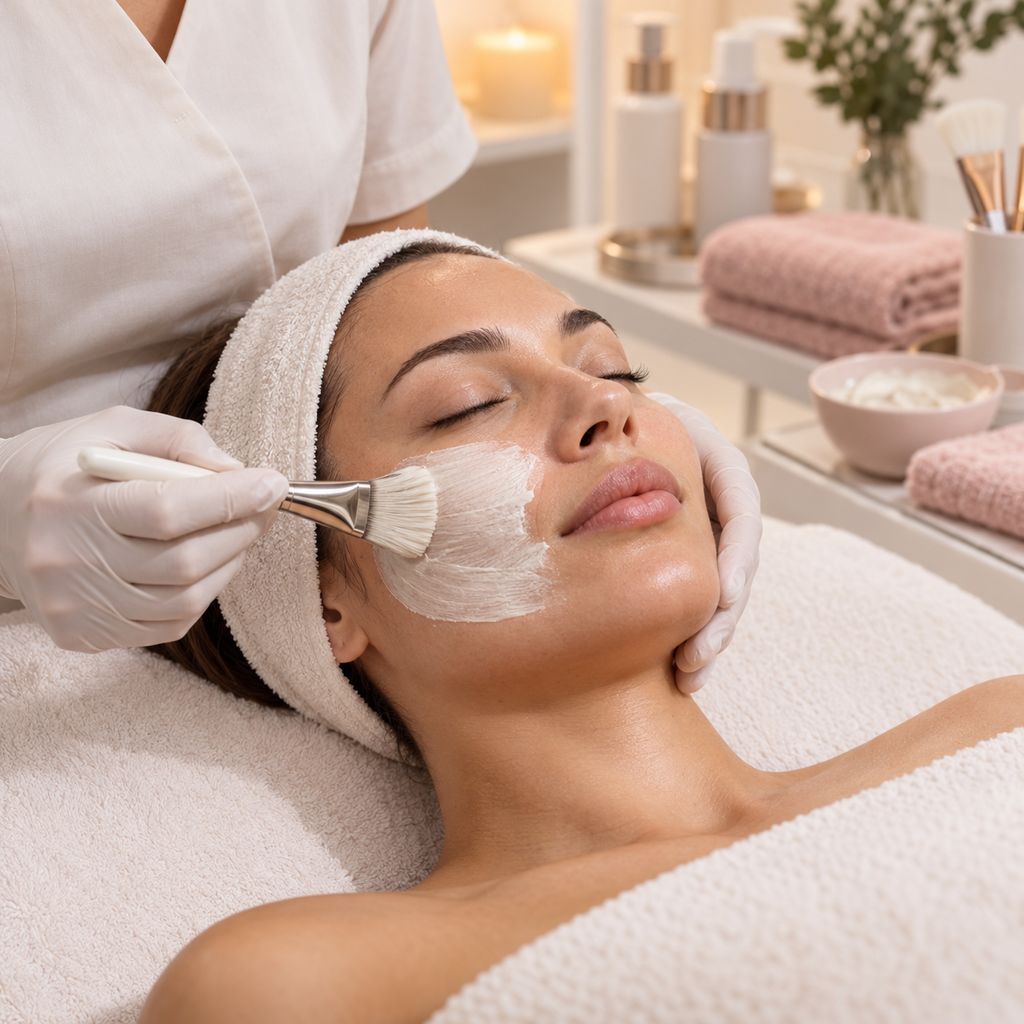 Skin Care & Facial Fully Training Course (Beginner)